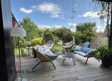  Orléans, St Marc, à vendre, élégante maison d' architecte a toit plat, de 345 m² habitable, Terrain de 873  m² 