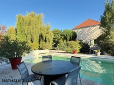 SAINT JEAN DE BRAYE , limite Boigny,  a vendre, maison de 309 m², jardin paysagé, piscine, pool house, garages et stationnements , parcelle 2748 m²