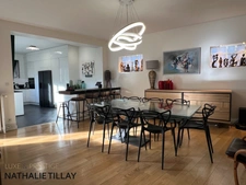 Orléans ,  à vendre, belle maison contemporaine,  design et parfait etat,  sous sol chauffé de 90 m², garage vélos et jardin