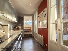 Maison bourgeoise  proche place Dunois, 148 m² à vendre, avec jardin, 