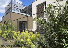 Orléans, St Marc, à vendre,  élégante maison d' architecte a toit plat, de 345 m² habitable, Terrain de 873  m² 
