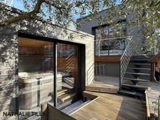 OLIVET Bourg, Maison de ville à vendre, 175 m² , parcelle 920 m², studio indépendant