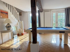 Sologne Plateau, country estate for sale: 33-hectare park, swimming pool, tennis court, typical Sologne biotope: woods, forest, meadows, ponds, small game hunting and fishing. Near Orleans. 