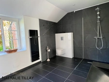 Property for sale, superb renovated mill bordering the river, east of Orleans, 4500 m² plot