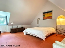 Sologne Plateau, country estate for sale: 33-hectare park, swimming pool, tennis court, typical Sologne biotope: woods, forest, meadows, ponds, small game hunting and fishing. Near Orleans. 