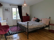 Orléans ,  à vendre, belle maison contemporaine,  design et parfait etat,  sous sol chauffé de 90 m², garage vélos et jardin