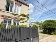 Orléans Dunois, House for sale with garden, swimming pool and parking 