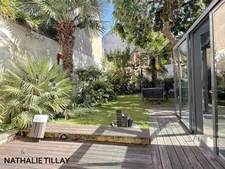 Hotel particulier de 1850 ,  à vendre ,  jardin et garage,  Orleans cathédrale