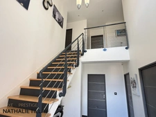 INGRE proche Orléans, Maison d'architecte de 2016 à vendre, jardin  arboré