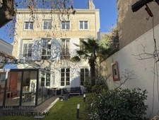 Hotel particulier de 1850 ,  à vendre ,  jardin et garage,  Orleans cathédrale