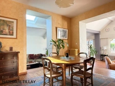 FLEURY LES AUBRAIS, family home for sale, garden, garages and parking spaces