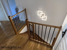 Orléans ,  à vendre, belle maison contemporaine,  design et parfait etat,  sous sol chauffé de 90 m², garage vélos et jardin