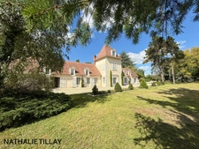 Sologne Plateau, country estate for sale: 33-hectare park, swimming pool, tennis court, typical Sologne biotope: woods, forest, meadows, ponds, small game hunting and fishing. Near Orleans. 