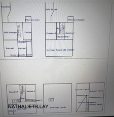 Orleans, center, private mansion 400 m², garden