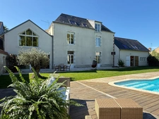  ORLEANS St jean de Braye, propriete  de charme avec piscine, 427 m²  habitables- Terrain de 2634 m² , St Jean de Braye