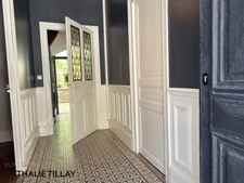 For sale ORLEANS Dunois, bourgeois house with garden