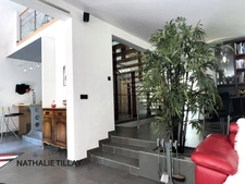 La chapelle St Mesmin, near Orleans, architect's house of 200 m² for sale, swimming pool, open view of the woods, land 1700 m²