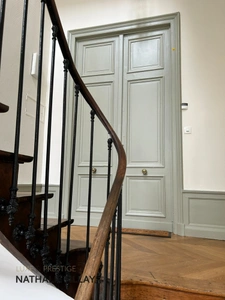 Orleans city center, sumptuous 175 m² apartment for sale, in a private mansion.