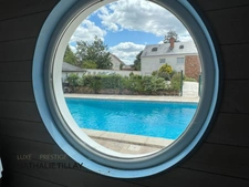 Saint pryvé st Mesmin, proche Orléans, maison d'architecte de 284 m² à vendre, avec piscine, Terrain de 1 700 m² 