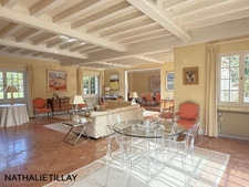 Sologne Plateau, country estate for sale: 33-hectare park, swimming pool, tennis court, typical Sologne biotope: woods, forest, meadows, ponds, small game hunting and fishing. Near Orleans. 