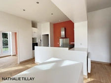 Appartement à vendre, 91,30 m², jardin privatif et stationnements ,  SAINT JEAN DE BRAYE , Chateau Ste Marie