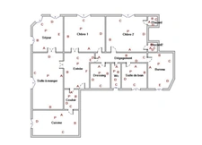 Orleans centre, Appartement bourgeois à vendre 5 pièces , 
