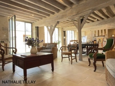 Chateau , propriete à St Jean de Braye, à vendre, Orléans est, parc et dependances.