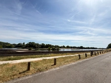 Appartement à vendre 3 pièces CHEMIN DE HALAGE ORLEANS limite SAINT JEAN DE BRAYE , bord de Loire