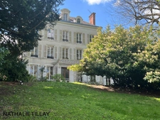  OLIVET bord du Loiret, maison de Maître à vendre 418 m² habitables , parc arboré et paysagé de 4337 M²