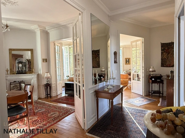 Orleans Centre Mairie, appartement bourgeois 142 m² à vendre , petite copropriete hotel particulier