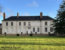Chateau , propriete à St Jean de Braye, à vendre, Orléans est, parc et dependances.