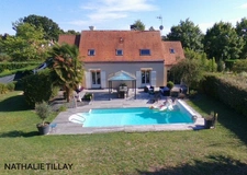  Ardon village , a vendre, maison avec jardin et piscine, Terrain de 1 907,00 m² 