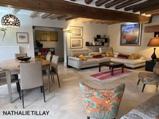 Property for sale, GIDY near Orleans, swimming pool and park