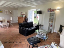 Olivet, longère 180 m2, 4 chambres, jardin