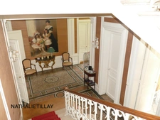 Orleans centre, for sale, private mansion of 465 m², landscaped park and outbuildings.   