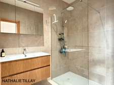 Orleans recouvrance, appartement duplex avec terrasse, 2 chambres, Cave.  