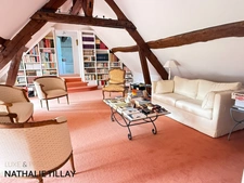 Sologne Plateau, country estate for sale: 33-hectare park, swimming pool, tennis court, typical Sologne biotope: woods, forest, meadows, ponds, small game hunting and fishing. Near Orleans. 