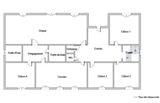 Maison à vendre Orléans 186 m2 habitables, 5 chambres, jardin.
