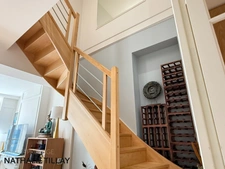 Orleans recouvrance, appartement duplex avec terrasse, 2 chambres, Cave.  