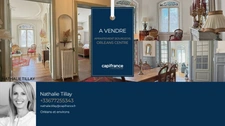 Orleans centre, Appartement bourgeois à vendre 5 pièces , 
