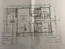  Orléans, St Marc, à vendre, élégante maison d' architecte a toit plat, de 345 m² habitable, Terrain de 873  m² 