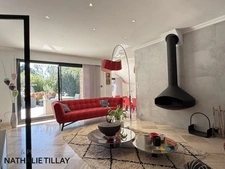 Saint pryvé st Mesmin, proche Orléans, maison d'architecte de 284 m² à vendre, avec piscine, Terrain de 1 700 m² 