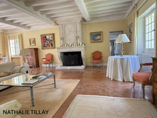 Sologne Plateau, country estate for sale: 33-hectare park, swimming pool, tennis court, typical Sologne biotope: woods, forest, meadows, ponds, small game hunting and fishing. Near Orleans. 