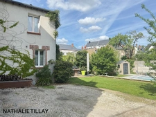 Orléans Dunois, House for sale with garden, swimming pool and parking 