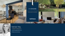 orleans Dunois, maison a vendre, rénovée, grand jardin et stationnements sécurisés . Exclusivité