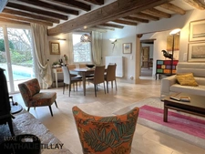 Property for sale, GIDY near Orleans, swimming pool and park