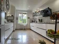Saint-Jean-le-Blanc, proche Orleans, à vendre, maison de Maitre du XIXème de 423 m² habitables, avec piscine, parc arboré de 4 655 m²  