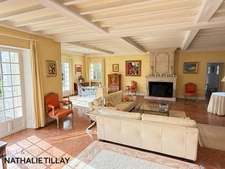 Sologne Plateau, country estate for sale: 33-hectare park, swimming pool, tennis court, typical Sologne biotope: woods, forest, meadows, ponds, small game hunting and fishing. Near Orleans. 