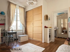 Orléans Dunois, bourgeois house for sale, garden 