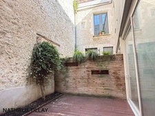 Orleans recouvrance, appartement duplex avec terrasse, 2 chambres, Cave.  
